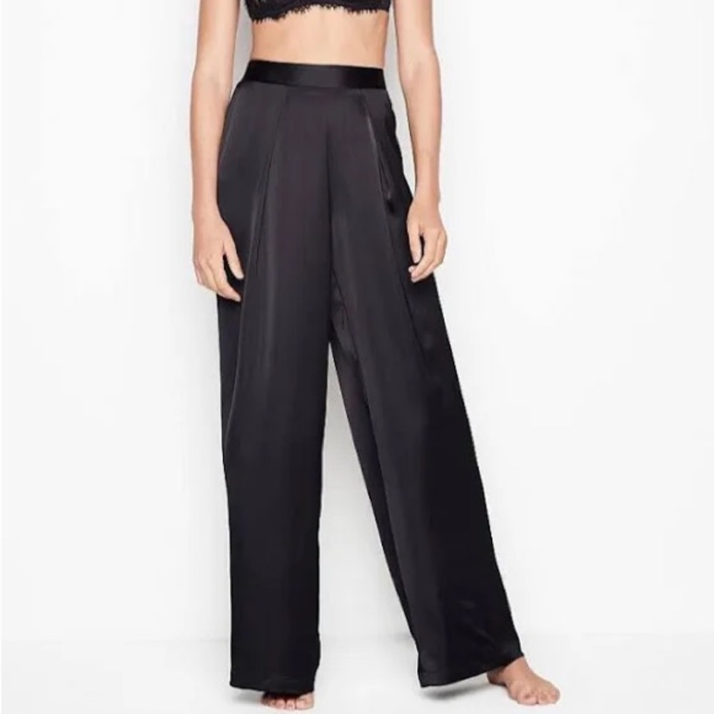 VS satin Wide Leg